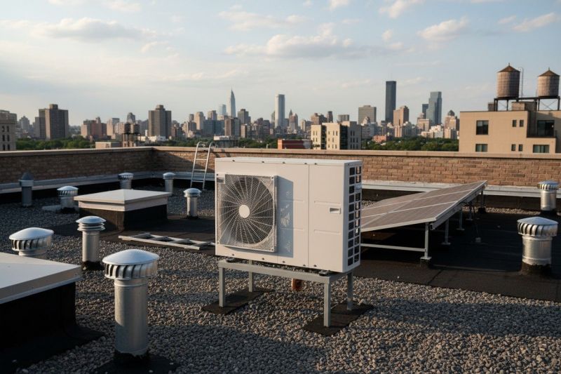 Commercial Heat Pump Installation