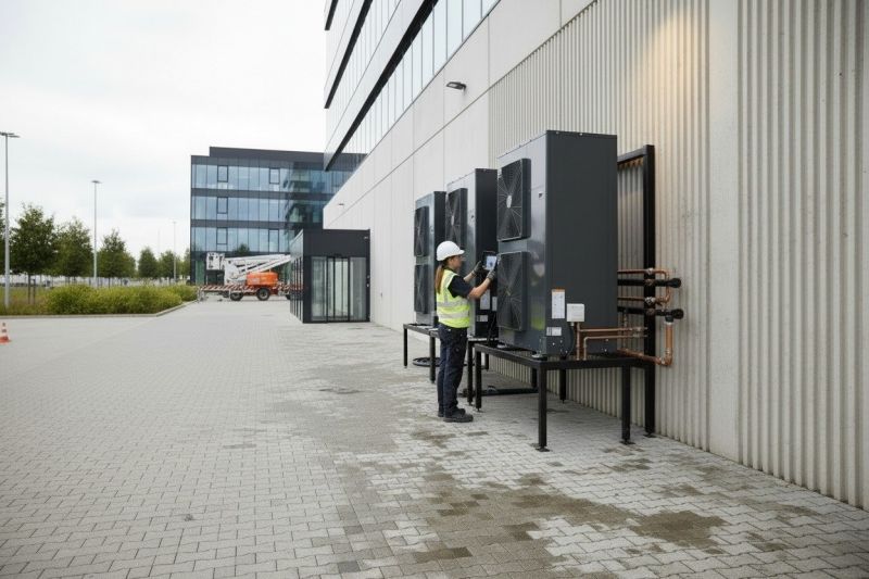Commercial Heat Pump Installation