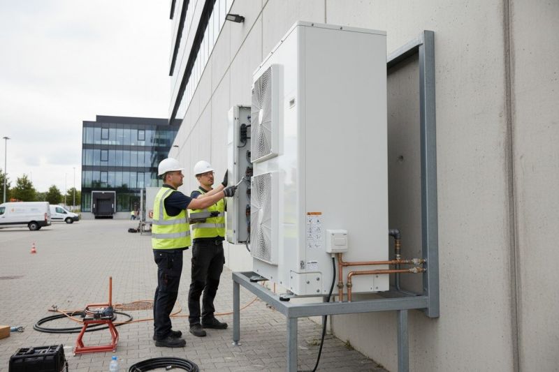 Commercial Heat Pump Installation