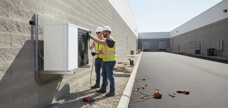 Commercial Heat Pump Installation
