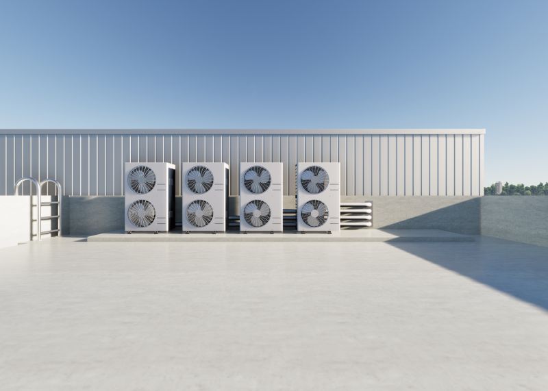 Commercial Heat Pump Installation