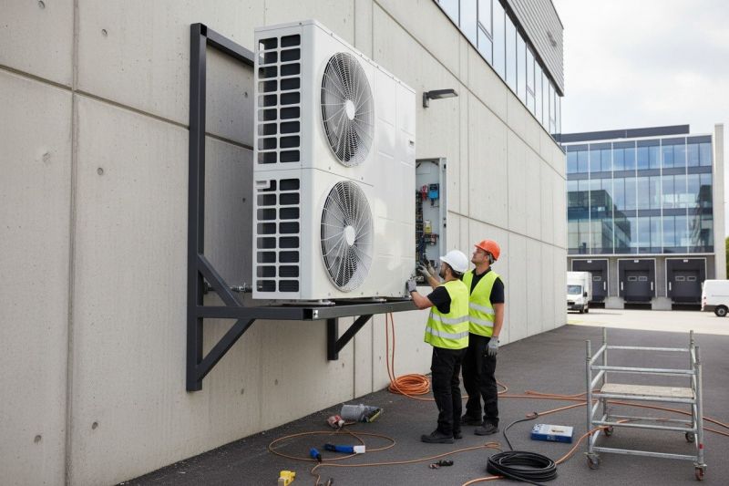 Commercial Heat Pump Installation