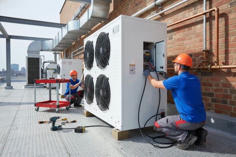 Commercial Heat Pump Installation