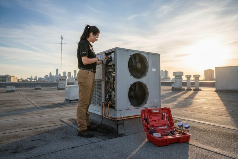 Commercial Heat Pump Repair