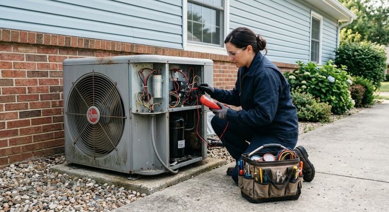 Commercial Heat Pump Repair