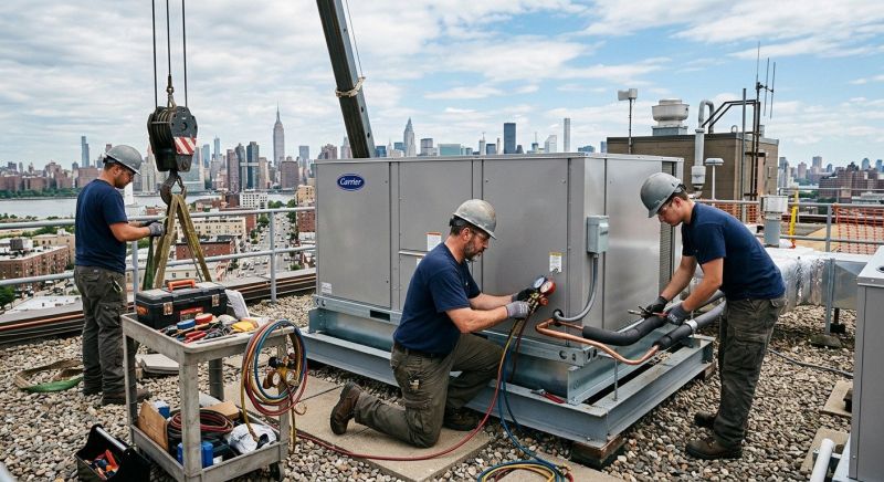 Commercial Hvac Installation