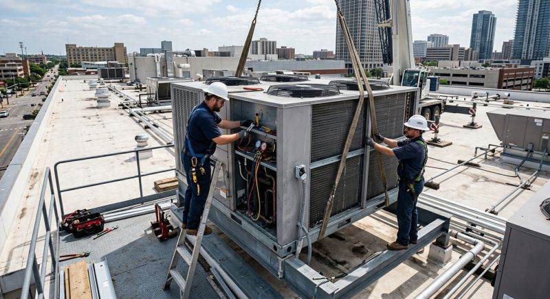 Commercial Hvac Installation