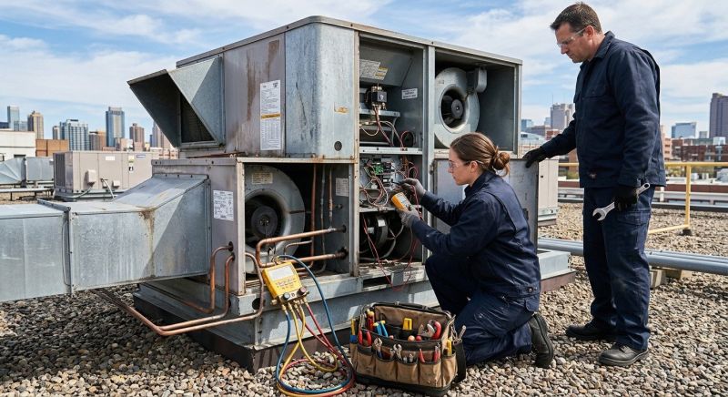 Commercial Hvac Installation