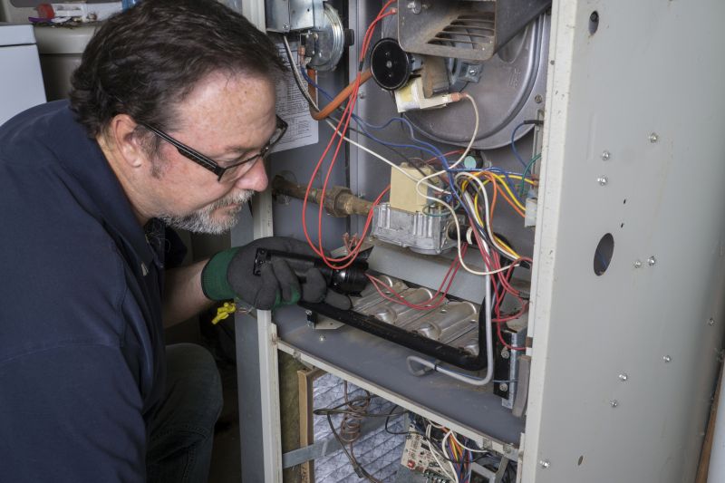 Commercial Oil Furnace System Installation