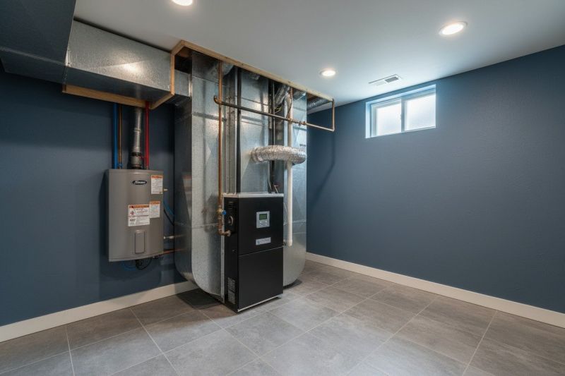 Commercial Oil Furnace System Installation