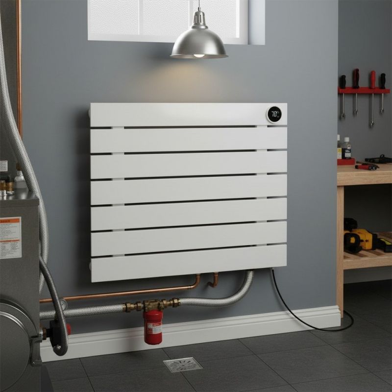 Commercial Oil Furnace System Installation