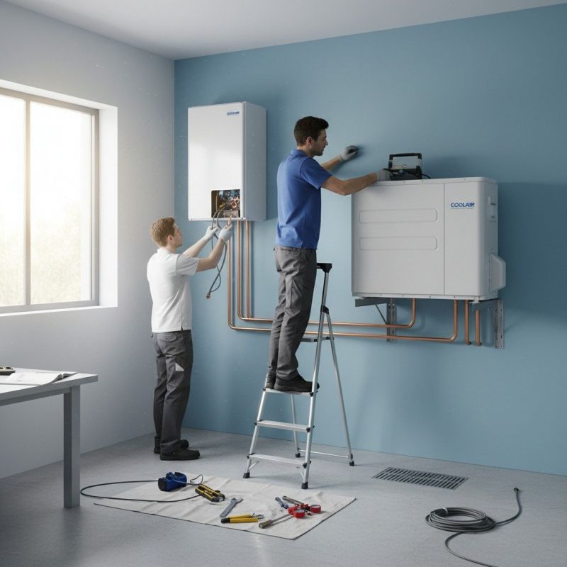 Commercial Refrigeration System Installation