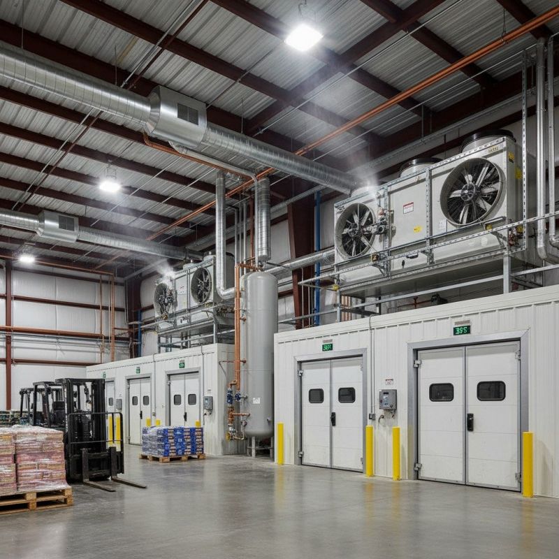 Commercial Refrigeration System Installation