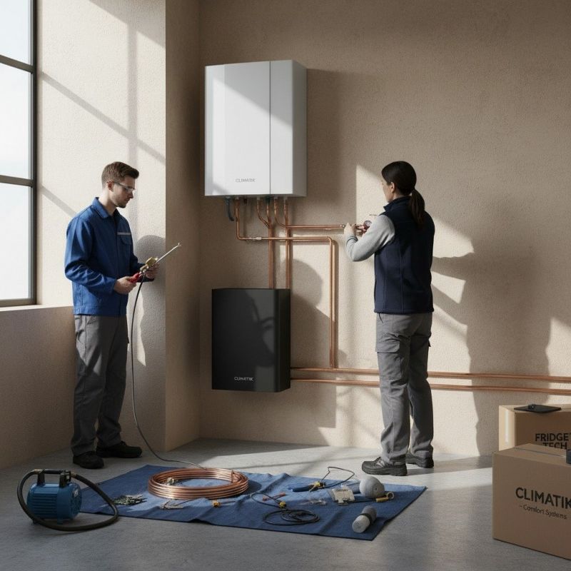 Commercial Refrigeration System Installation