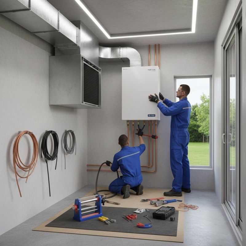 Commercial Refrigeration System Installation