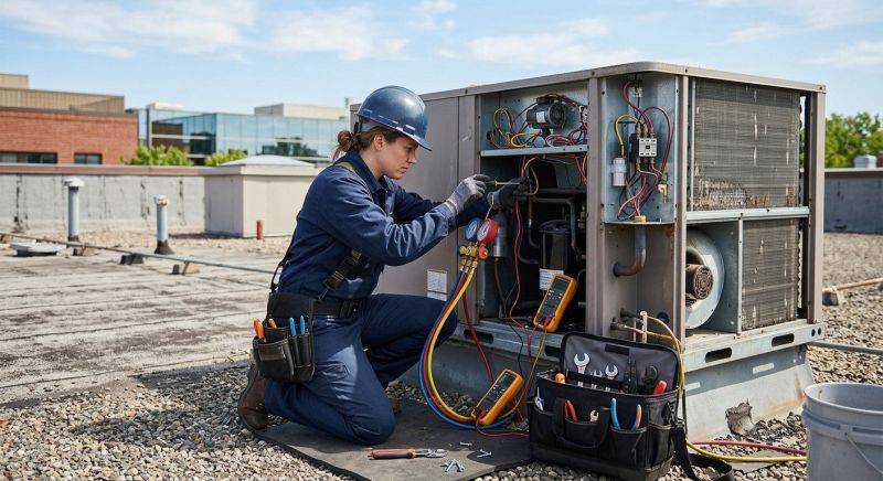 Commercial Refrigeration System Repair
