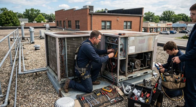 Common Commercial Refrigeration Issues
