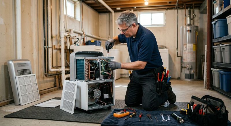 Dehumidifier Repair