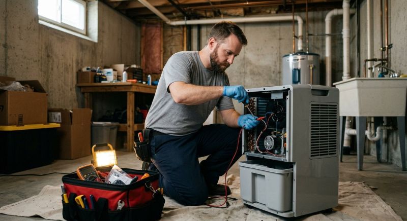 Dehumidifier Repair
