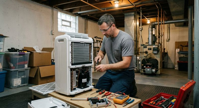 Dehumidifier Repair