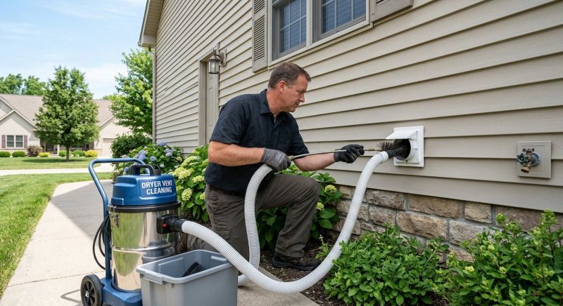Dryer Vent Cleaning