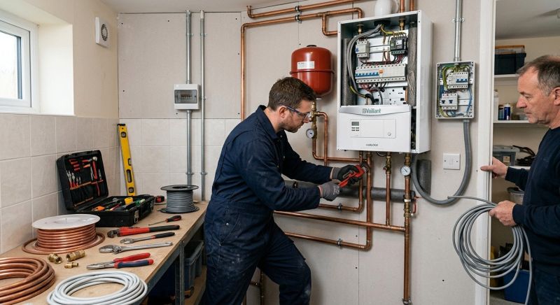 Electric Heating Installation