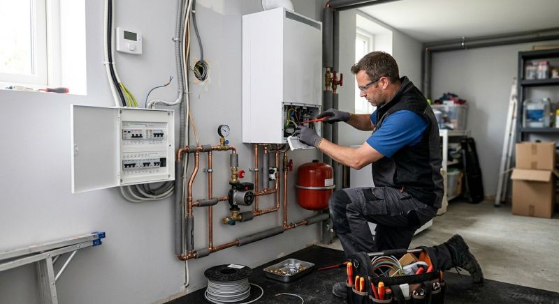 Electric Heating Installation