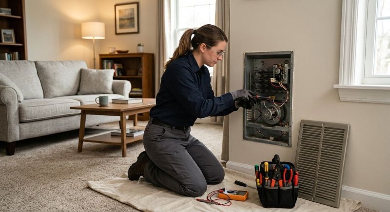 Electric Heating Repair