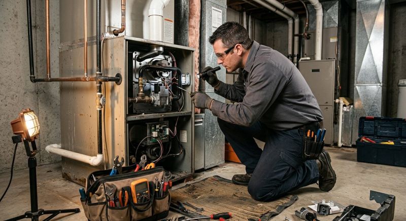Gas Furnace Repair