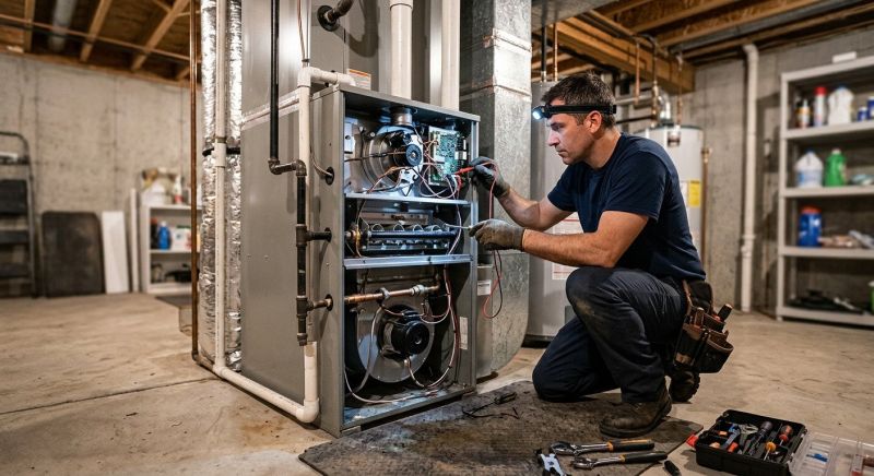 Gas Furnace Repair