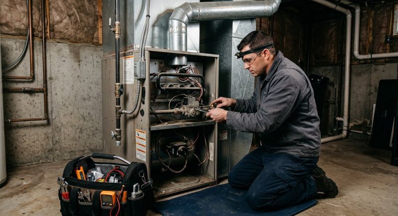 Gas Furnace Repair