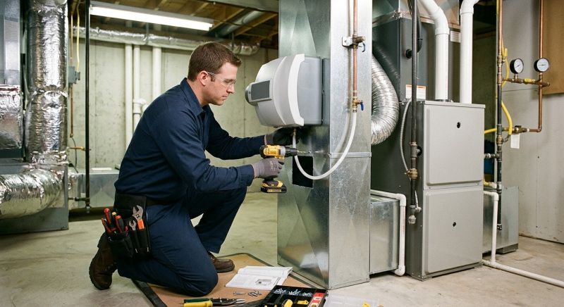 Humidifier Installation