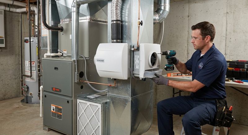 Humidifier Installation