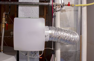 Humidifier Installation