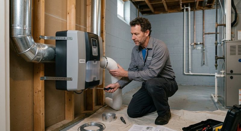 Humidifier Installation