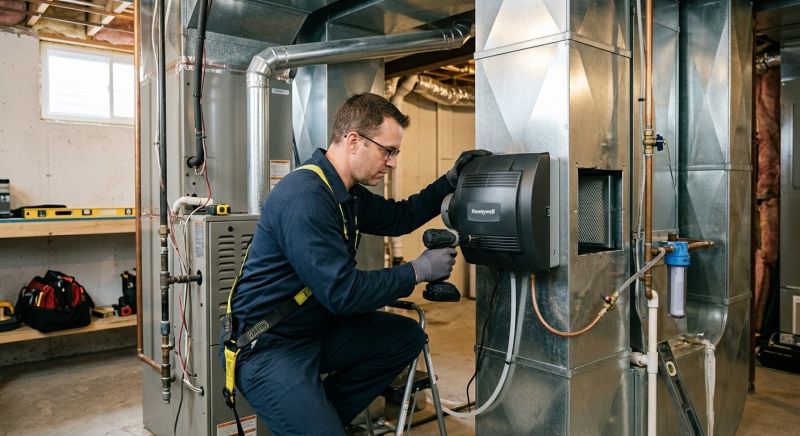 Humidifier Installation