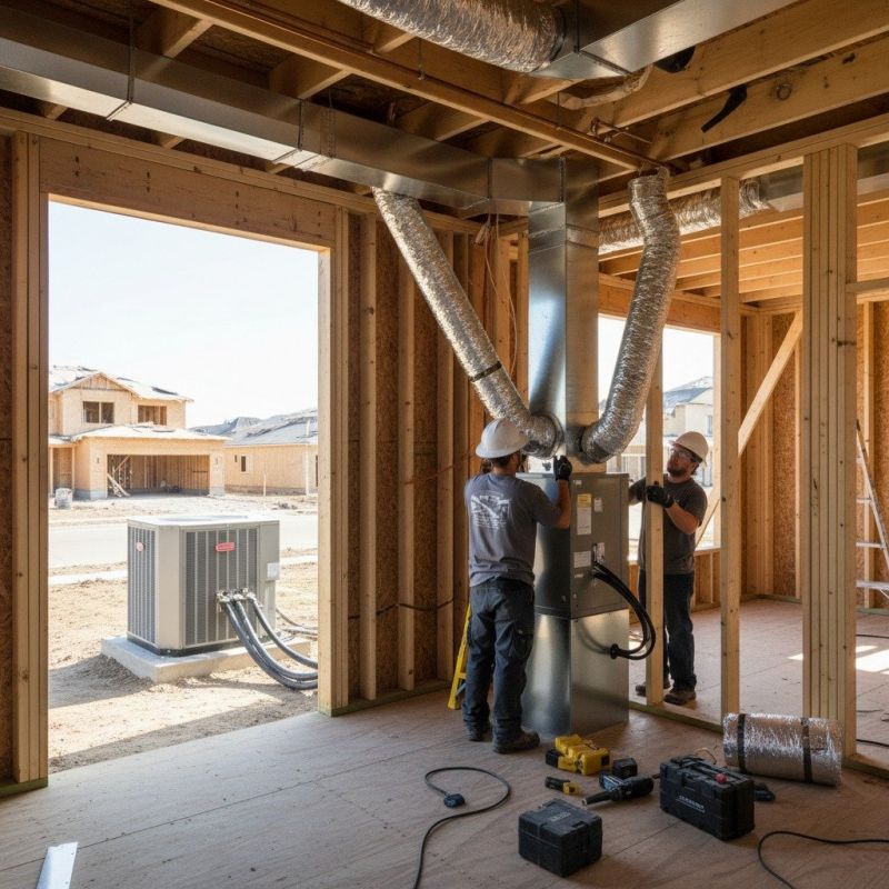 Hvac Duct Installation