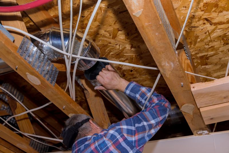 Hvac Duct Installation