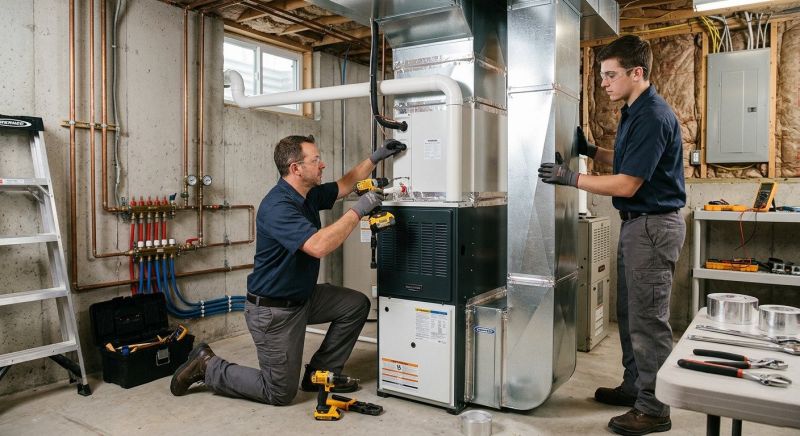 Hvac Duct Installation