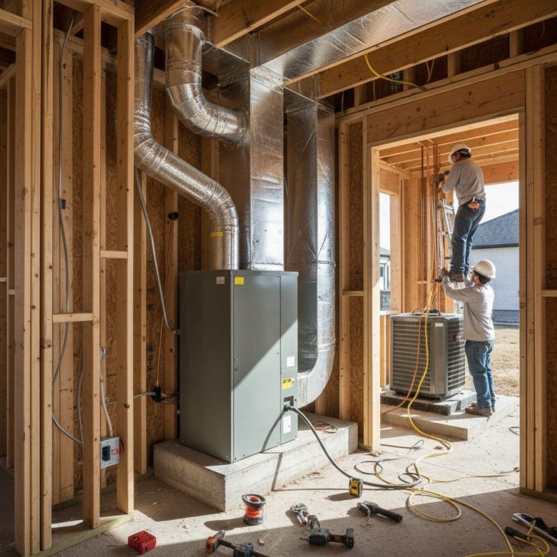 Hvac Duct Installation