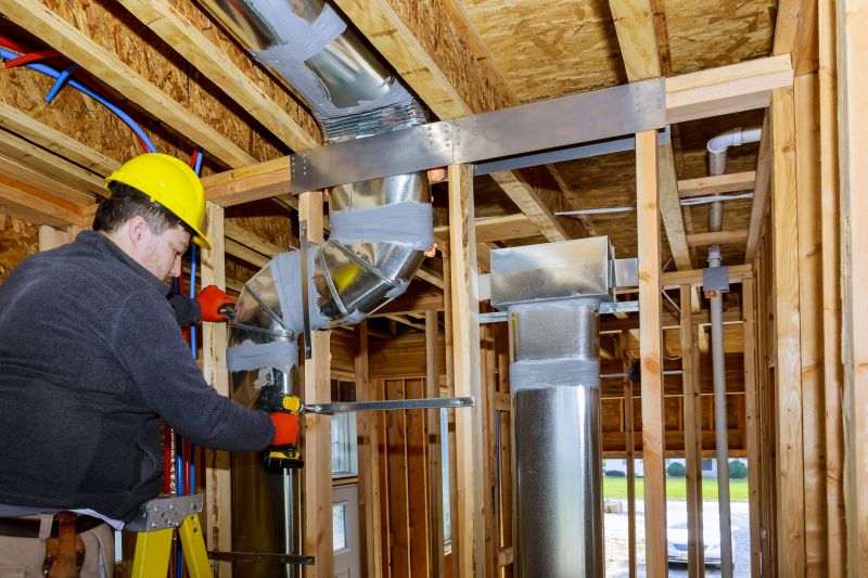 Hvac Duct Installation