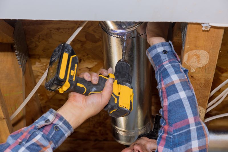 Hvac Duct Installation