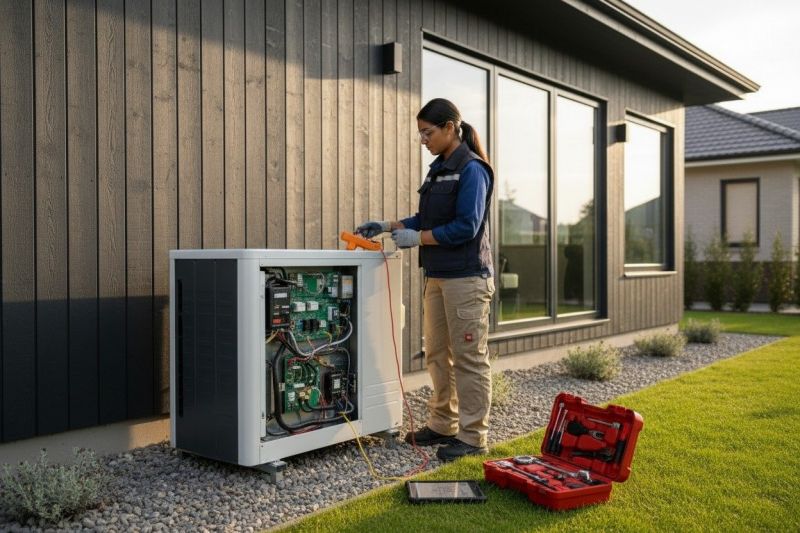 Improve Heat Pump Efficiency