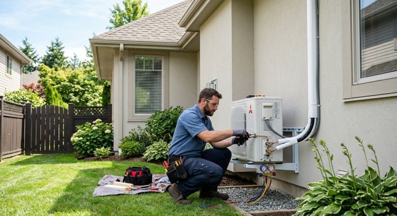 Mini Split Ac Installation
