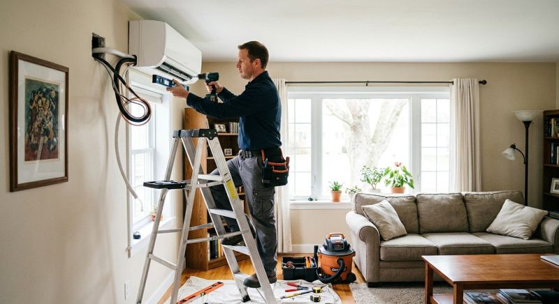 Mini Split Ac Installation