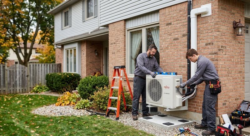 Mini Split Ac Installation