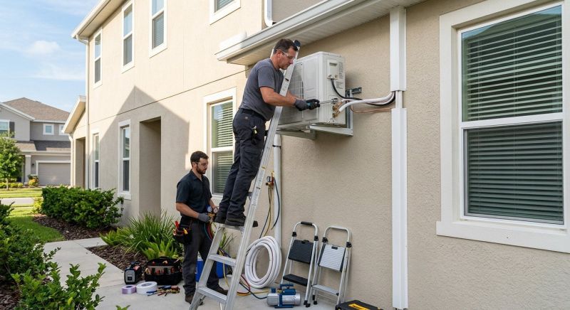 Mini Split Ac Installation
