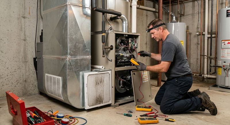 Modern Furnace Features