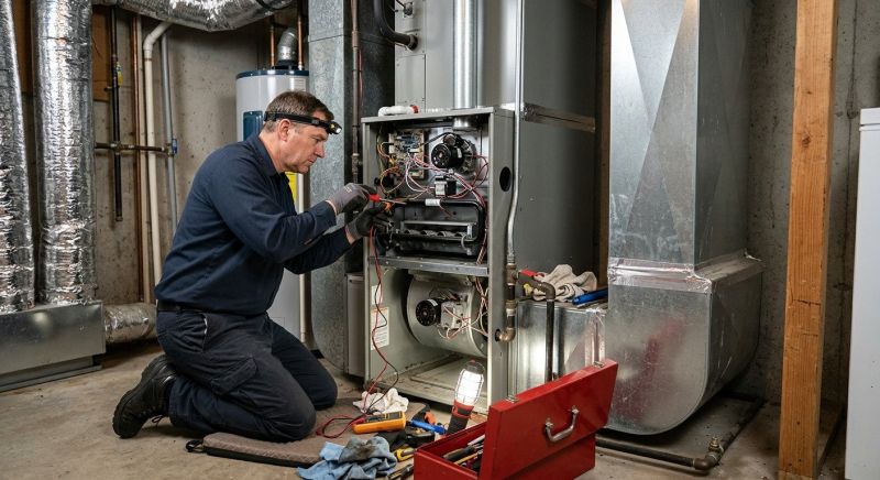 Modern Furnace Features