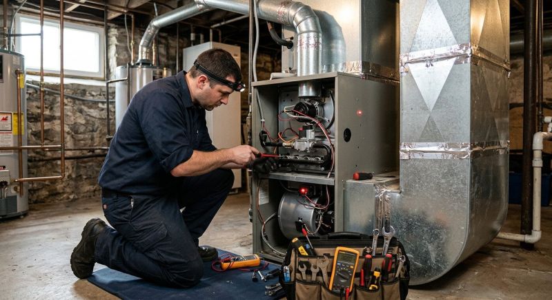 Modern Furnace Features